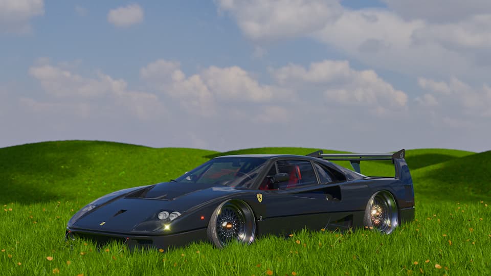 FerrariF40 upgrade